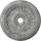 Ekena Millwork Viceroy Medallion (Canopies up to 4 7/8"), 35 1/8"OD x 4 7/8"ID x 2 1/2"P, Ultra Pure White Crackle CM35VIUWC - alternate 1